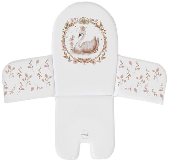 Wkładka do krzesełka Ceba Baby Basic Glamour Style 26x24x40 (5907672345468) - obraz 1