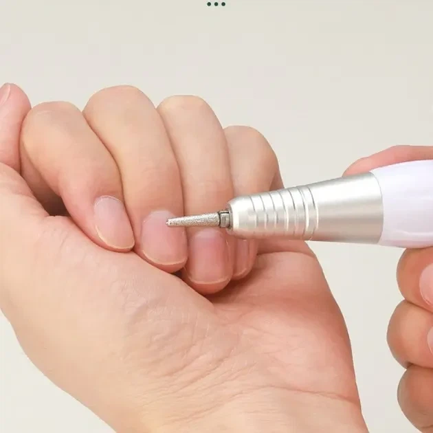 Портативний фрезер для манікюру Nail Drill YT-928, 35 000 об/хв, акумуляторний з дисплеєм - зображення 6