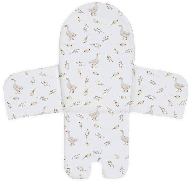 Wkładka do krzesełka Ceba Baby Basic Goose 26x24x40 (5907672342764) - obraz 1