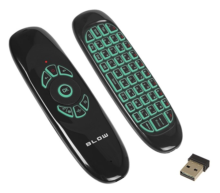 Odtwarzacz multimedialny Blow Android TV BOX BLUETOOTH V2.1 (77-306#) - obraz 4