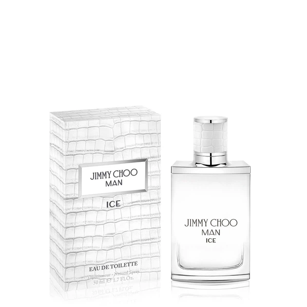 Туалетная вода для мужчин Jimmy Choo Ice Man 50 мл - Фото 1 Туалетная вода для мужчин Jimmy Choo Ice Man 50 мл - изображение 1