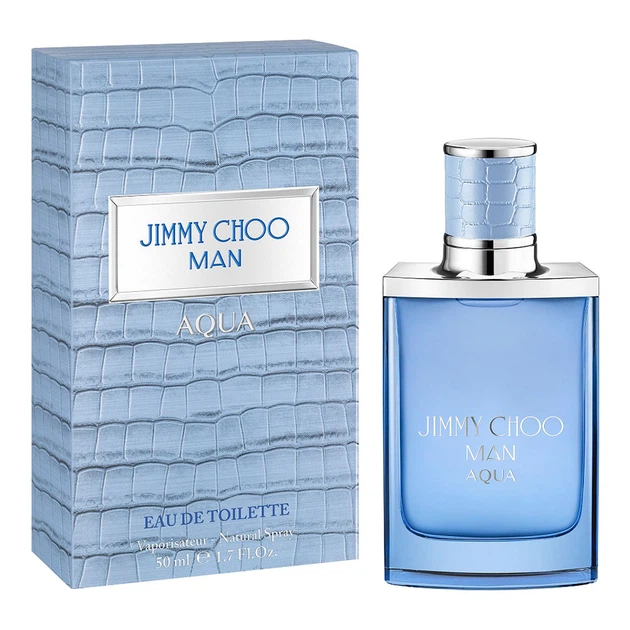 Туалетная вода для мужчин Jimmy Choo Man Aqua 50 мл - Фото 1 Туалетная вода для мужчин Jimmy Choo Man Aqua 50 мл - изображение 1