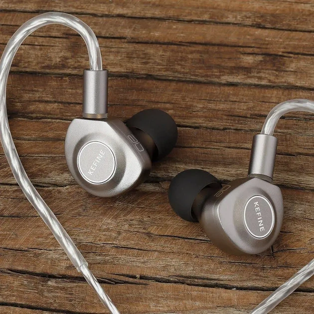 Kefine Delci AE – Внутрішньоканальні Hi-Fi Навушники: DLC-Драйвер, Подвійний Тюнінг та AngelEars Колаборація - изображение 8
