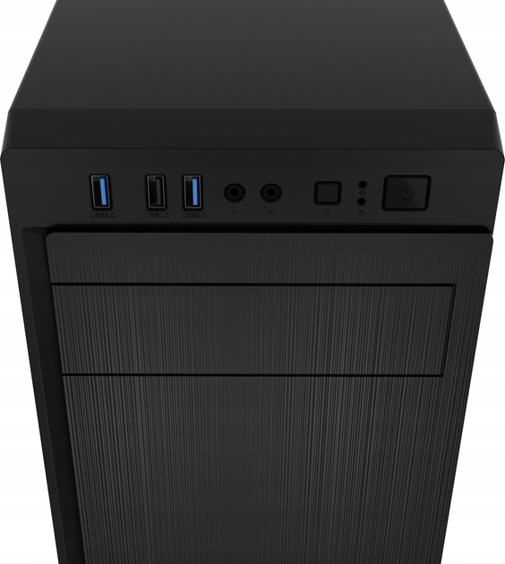 Корпус Natec Aracanta Black (5901969449433) - зображення 6