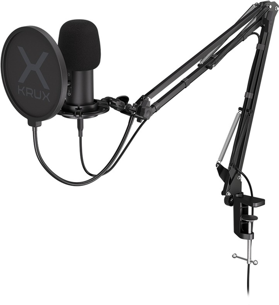 Mikrofon Krux Edis 3000 (5903018667409) - obraz 2
