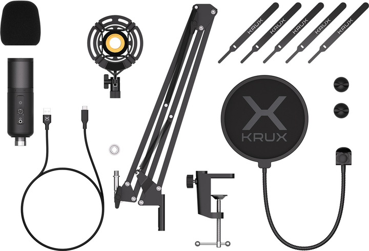 Mikrofon Krux Edis 3000 (5903018667409) - obraz 13