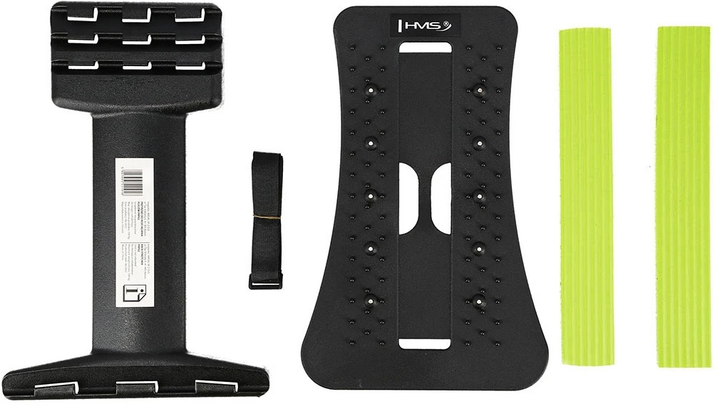 Przyrząd do rozciągania pleców HMS z magnesami PRP02 Green (5907695511901) - obraz 6