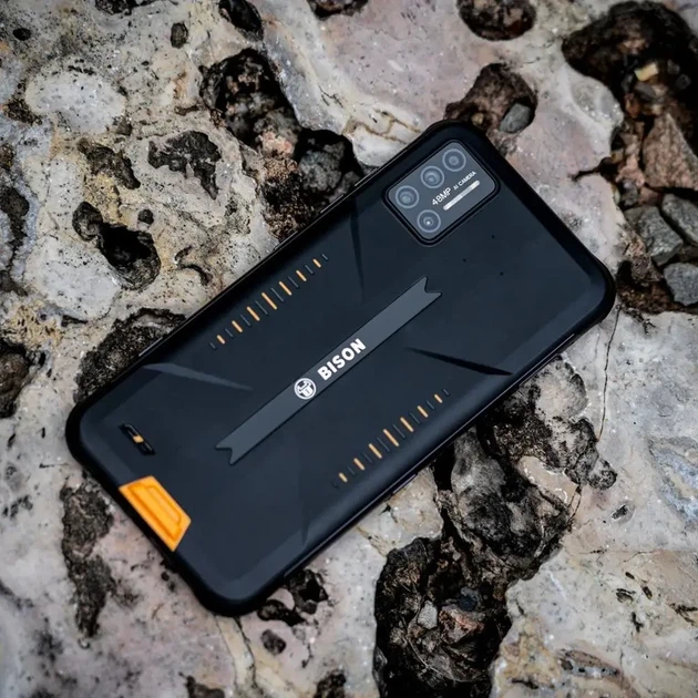 Смартфон захищений Umidigi Bison 6/128Gb NFC камера 74 Mpx - зображення 8