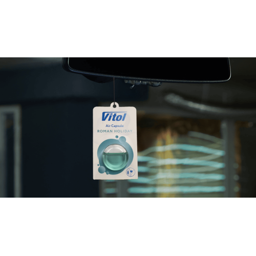 Освежитель воздуха Vitol Air Capsule подвесной Roman Holiday 3мл - Фото 3 Освежитель воздуха Vitol Air Capsule подвесной Roman Holiday 3мл - изображение 3