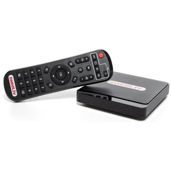 Смарт ТВ-приставка Sweet TV BOX 2 UltraHD (inext TV5 Ultra) 2/16 Гб + пакет SWEET.TV 3 мес. тариф L - изображение 2