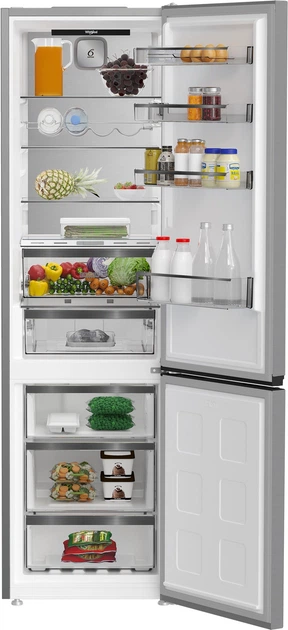 Двокамерний холодильник Whirlpool WHK 26403 XP6U – фото, відгуки