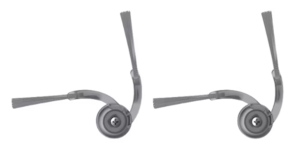 Боковые щетки для робота-пылесоса Roborock Saros 10 / 10R / 20 / 20 Sonic / S9 MaxV Ultra ( S1002-00 S10R52-00 ) 2 шт. - Фото 3 Боковые щетки для робота-пылесоса Roborock Saros 10 / 10R / 20 / 20 Sonic / S9 MaxV Ultra ( S1002-00 S10R52-00 ) 2 шт. - изображение 3