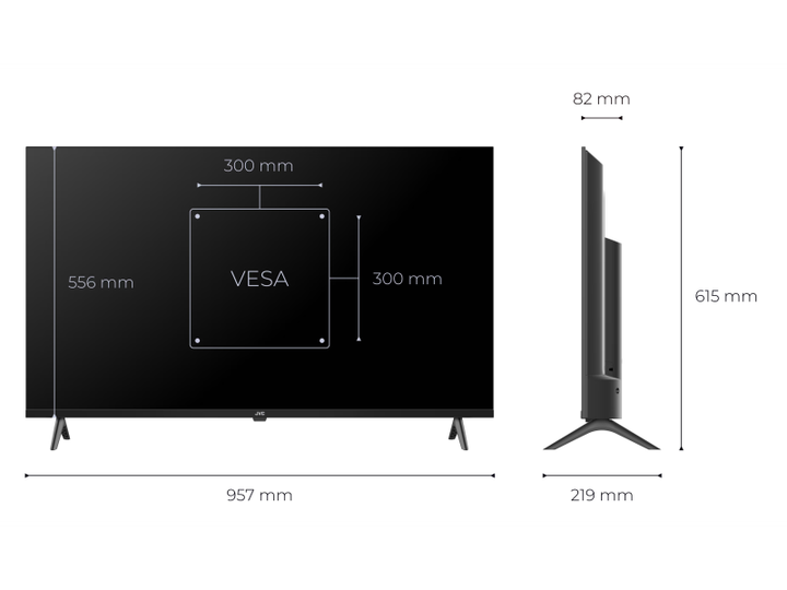 Телевізор JVC LT-43MU759 купить в интернет-магазине ROZETKA