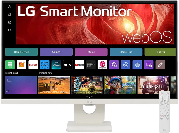 Monitor 27" LG 27U731SA-W - obraz 2