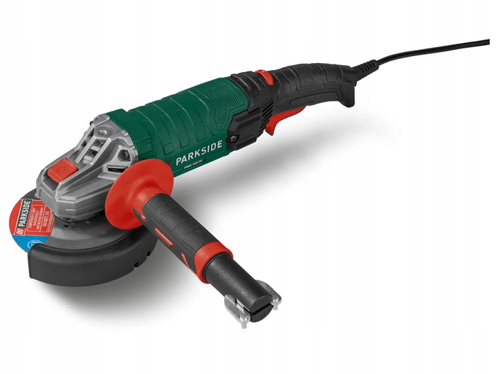 Кутова шліфувальна машина PARKSIDE PWS 125 I8 - зображення 2