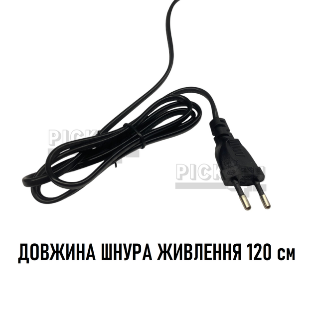 Підігріваюча підставка для кружок з автоматичним контролем температури 40–80°C, з цифровою індикацією температури та таймером 40 Вт, чорна - зображення 8