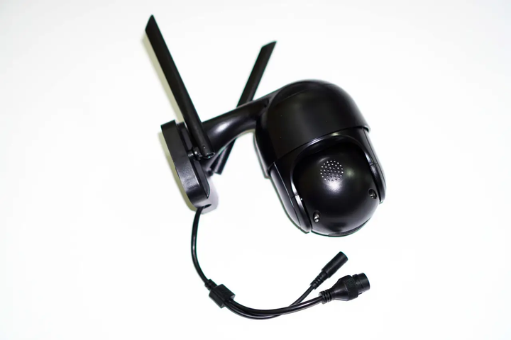 Уличная поворотная WI-FI IP-камера видеонаблюдения 4mp А8 - Фото 4 Уличная поворотная WI-FI IP-камера видеонаблюдения 4mp А8 - изображение 4