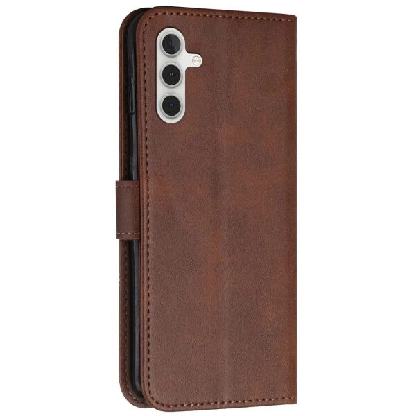 Чехол-книжка с застежкой UniCase Jet Cover для Samsung Galaxy S25 FE (S731) - Brown - Фото 5 Чехол-книжка с застежкой UniCase Jet Cover для Samsung Galaxy S25 FE (S731) - Brown - изображение 5