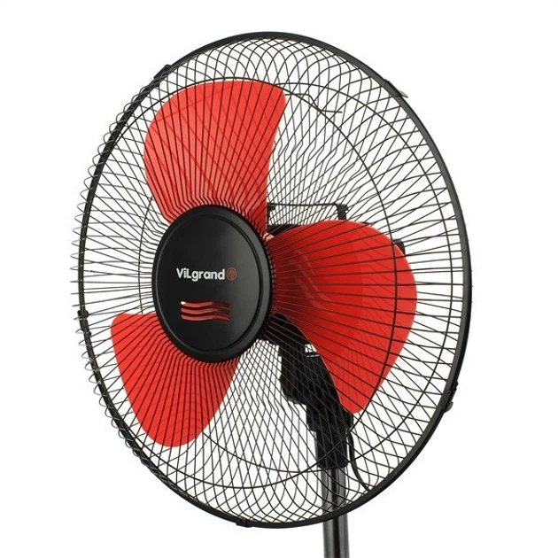 Вентилятор напольный ViLgrand VF400 Red - изображение 2