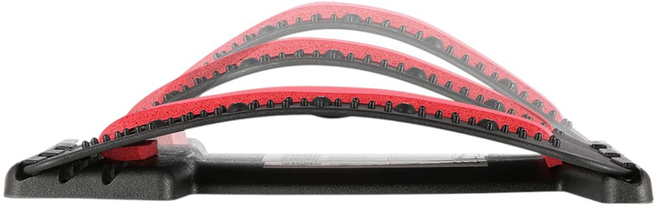 Przyrząd do rozciągania pleców HMS z magnesami PRP02 Red (5907695511918) - obraz 8