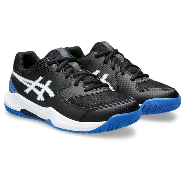 Кросівки дит. Asics GEL-Dedicate 8 black/white/blue (32.5) 1044A077-002 32.5 - зображення 3
