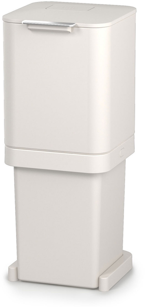 Kosz do segregacji Joseph Joseph Totem Pop stone 40 l (5028420001723) - obraz 2