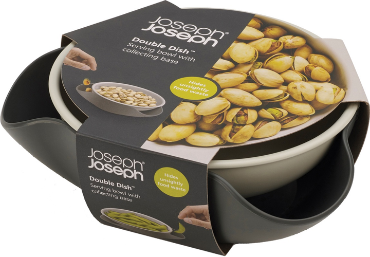 Podwójne naczynie do przekąsek Joseph Joseph Double-Dish (5028420002881) - obraz 2
