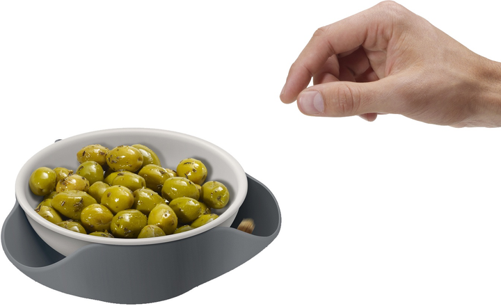 Podwójne naczynie do przekąsek Joseph Joseph Double-Dish (5028420002881) - obraz 3