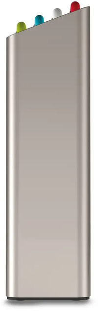 Zestaw desek do krojenia z etui Joseph Joseph Folio L 4 szt Wielokolorowych (5028420006315) - obraz 2