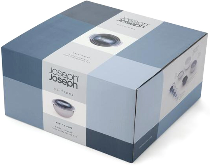Zestaw misek i miarek Joseph Joseph Nest9 Plus Sky 9 elementów (5028420000184) - obraz 2