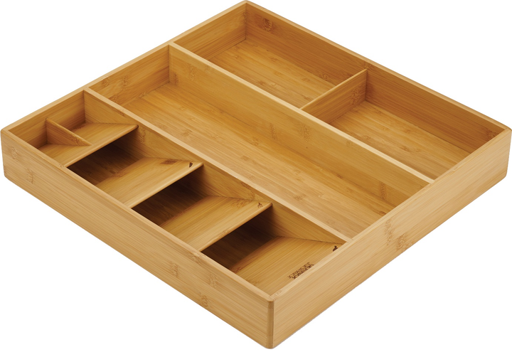 Organizer do szuflad Joseph Joseph DrawerStore Bambusowy (5028420002942) - obraz 1