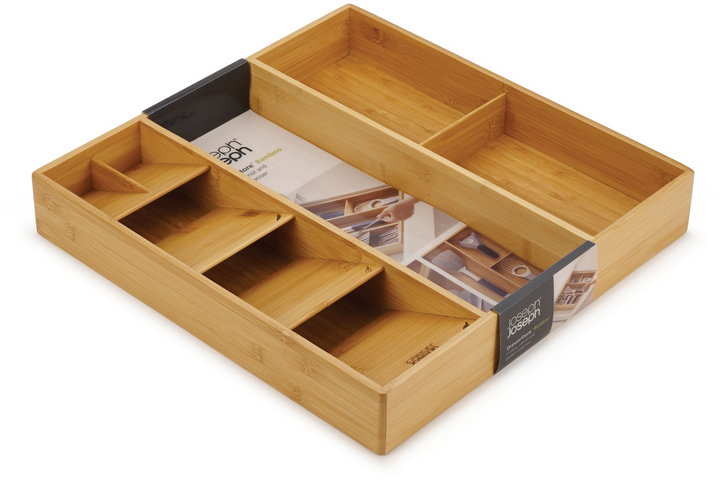 Organizer do szuflad Joseph Joseph DrawerStore Bambusowy (5028420002942) - obraz 7