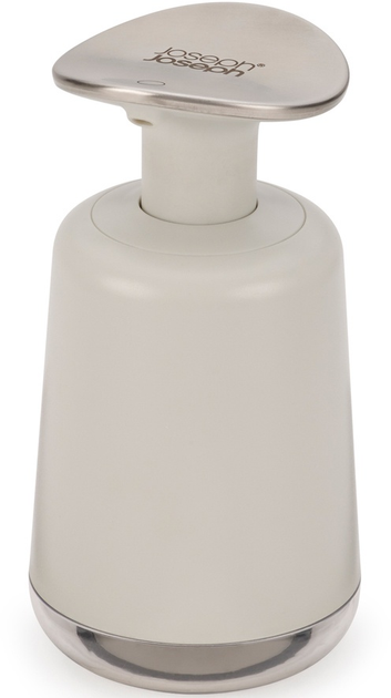 Дозатор для рідкого мила Joseph Joseph Presto Light Stone (5028420005684) - зображення 1
