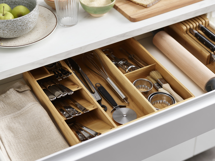Organizer do szuflad Joseph Joseph DrawerStore Bambusowy (5028420002942) - obraz 11