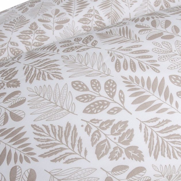 Wielofunkcyjna poduszka Ceba Baby Cebuszka Physio Duo Brown Leaves (5907672342238) - obraz 2