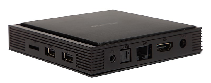 Odtwarzacz multimedialny Blow Android TV BOX BLUETOOTH V5 IPTV (77-307#) - obraz 3