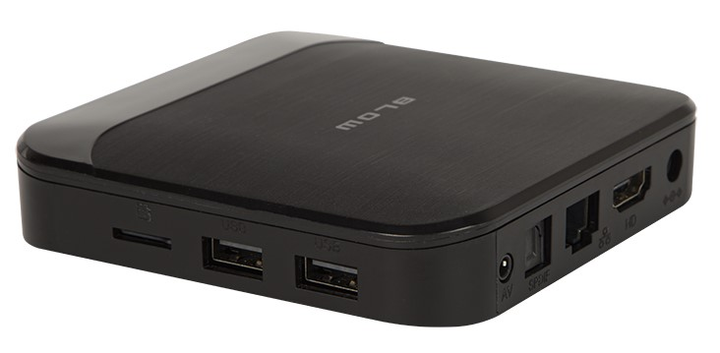 Медіаплеєр Blow Android TV BOX BLUETOOTH+klaw.KS-2 (77-321#) - зображення 3