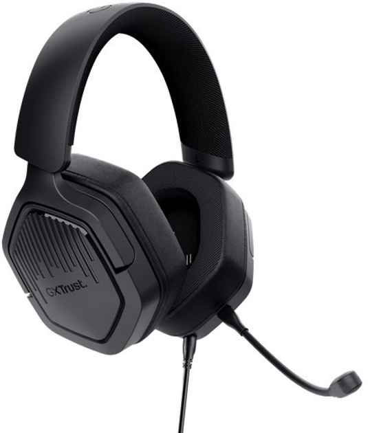 Słuchawki Trust GXT492 Carus Black (8713439254471) - obraz 3
