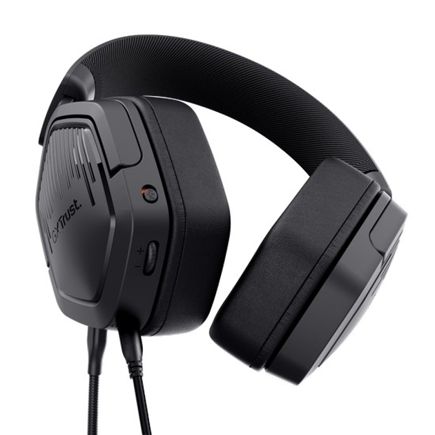 Słuchawki Trust GXT492 Carus Black (8713439254471) - obraz 5