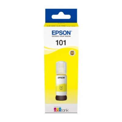 Набір чорнил Epson L4xxx/L6xxx SET101 BK/C/M/Y 3 шт х 70 мл 1шт х 127 мл - Фото 5 Набір чорнил Epson L4xxx/L6xxx SET101 BK/C/M/Y 3 шт х 70 мл 1шт х 127 мл - зображення 5