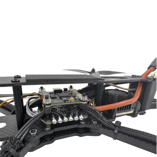 FPV дрон STIG 8 V2, Карбон VTX 2,5W, ELSR 915 - зображення 3