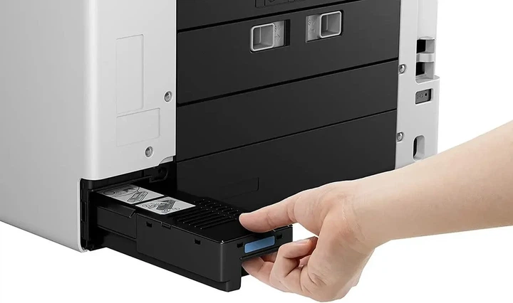 Контейнер для відпрацьованих чорнил Canon MC-G01 з чіпом Pixma GX6040/GX7040 (4628C001) - Фото 2 Контейнер для відпрацьованих чорнил Canon MC-G01 з чіпом Pixma GX6040/GX7040 (4628C001) - изображение 2