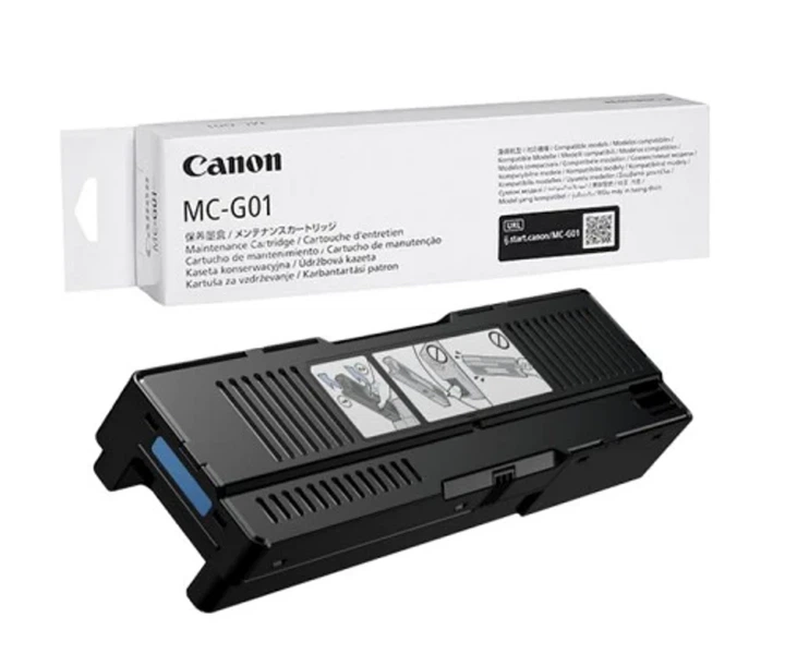 Контейнер для відпрацьованих чорнил Canon MC-G01 з чіпом Pixma GX6040/GX7040 (4628C001) - Фото 3 Контейнер для відпрацьованих чорнил Canon MC-G01 з чіпом Pixma GX6040/GX7040 (4628C001) - изображение 3