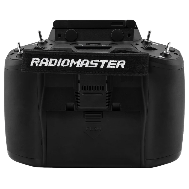 Пульт радіоконтролер дводіапазонний RadioMaster GX12 ELRS для квадрокоптерів FPV - зображення 6