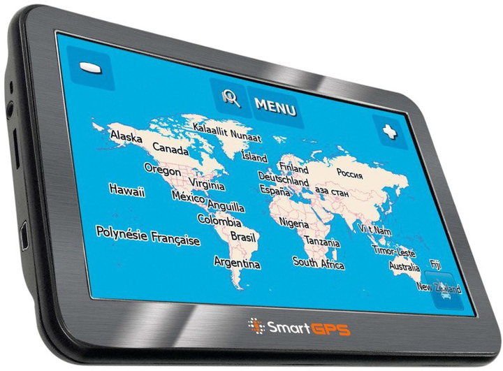 Nawigator SmartGPS SG777 7" Europe (SG777EU) - obraz 3