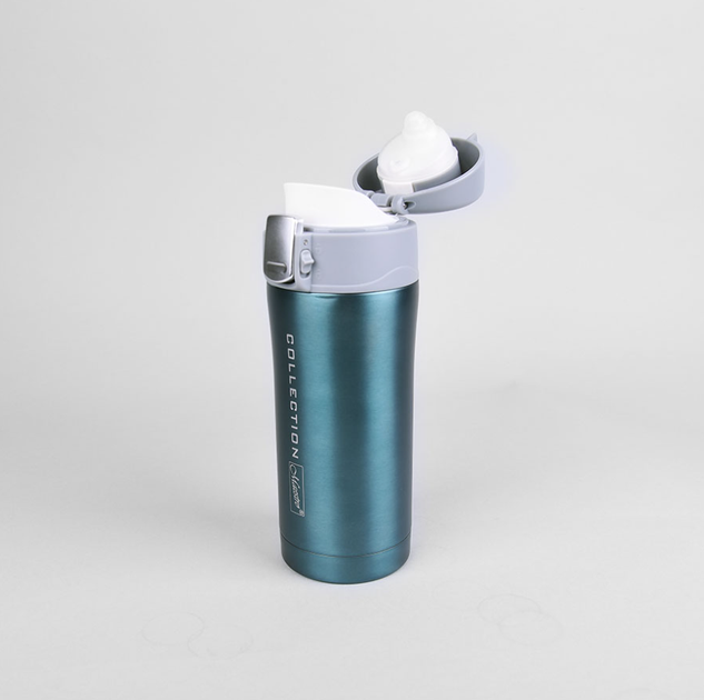 Термокухоль Maestro 320 мл Collection синій MR-1641-32 (MR-1641-32-BLUE) - Фото 3 Термокухоль Maestro 320 мл Collection синій MR-1641-32 (MR-1641-32-BLUE) - зображення 3