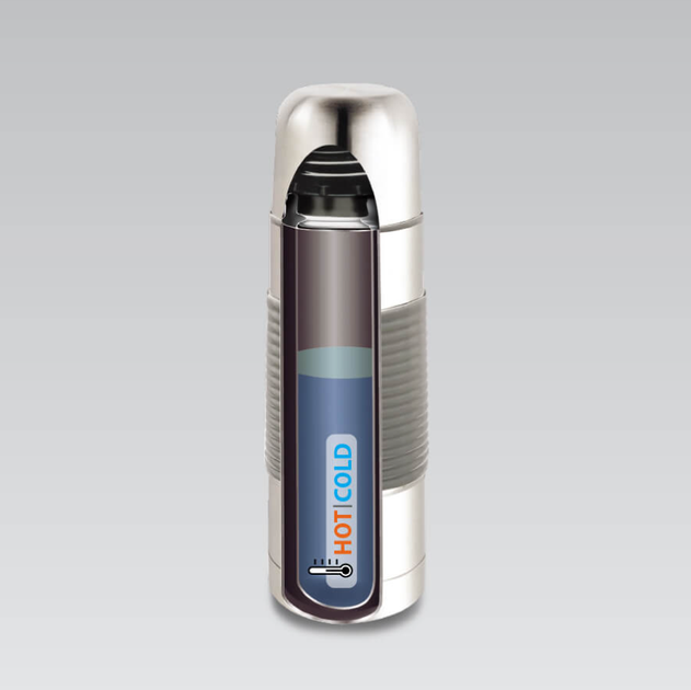 Термос Maestro 1 л MR-1630-100 (MR-1630-100) - Фото 2 Термос Maestro 1 л MR-1630-100 (MR-1630-100) - зображення 2