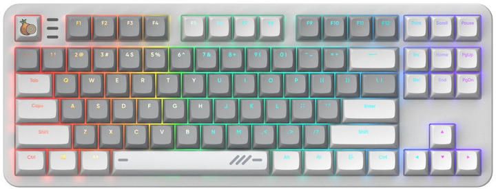 Klawiatura przewodowa Dark Project ALU87A USB RGB Onionite (5292910036568) - obraz 2