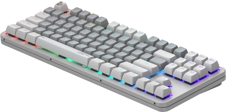 Klawiatura przewodowa Dark Project ALU87A USB RGB Onionite (5292910036568) - obraz 4
