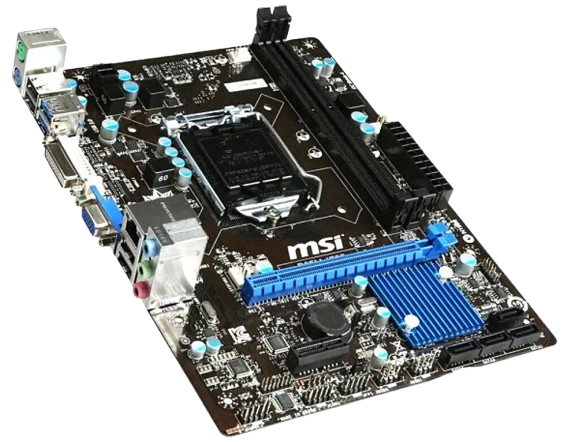 Материнська плата MSI B85-IE35 LGA 1150 (B85-IE35) Б/В - зображення 2